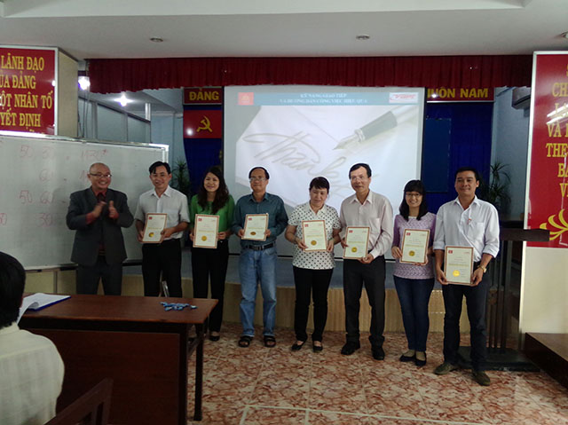 Kỹ năng giao tiếp và hướng dẫn công việc hiệu quả - VISSAN (19 & 21.08.2014)